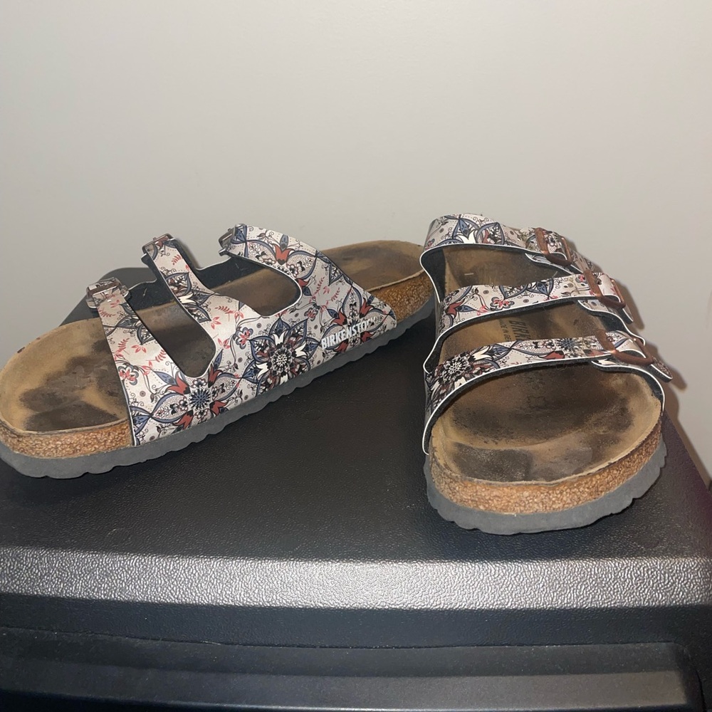 Birkenstock Multicolor Floral Sandals